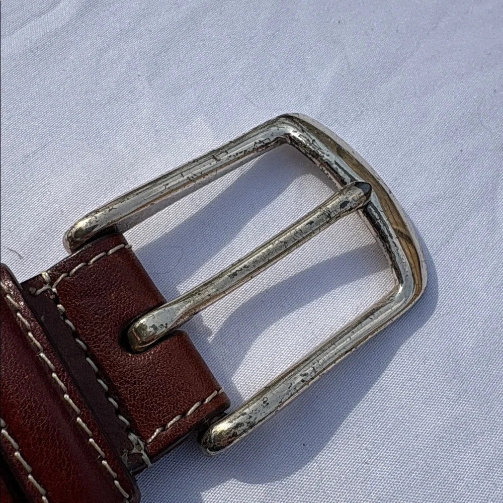 Dockers NWT brown Leather Belt Size 40